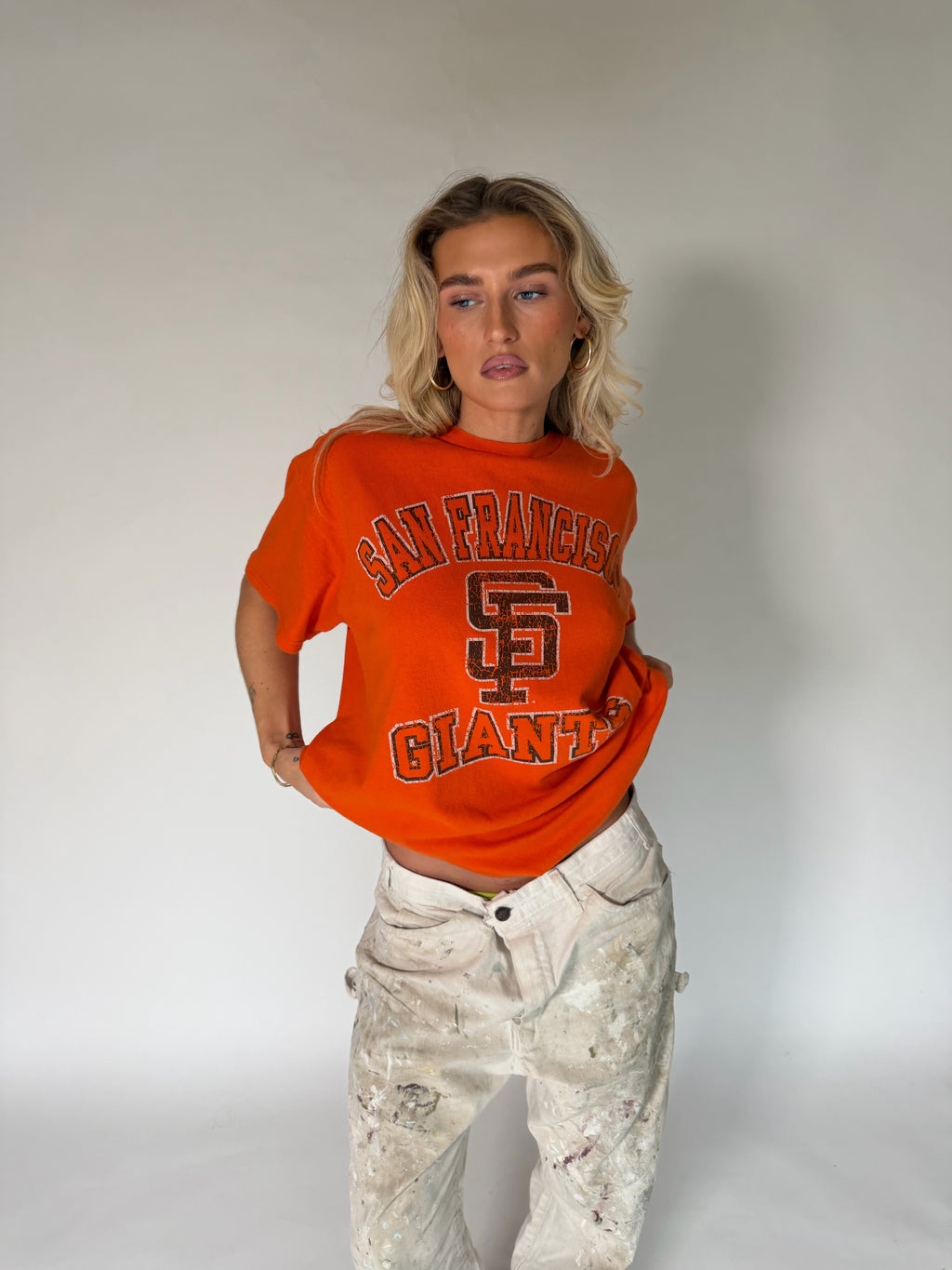 VINTAGE SAN FRANCISCO GIANTS GRAPHIC TEE