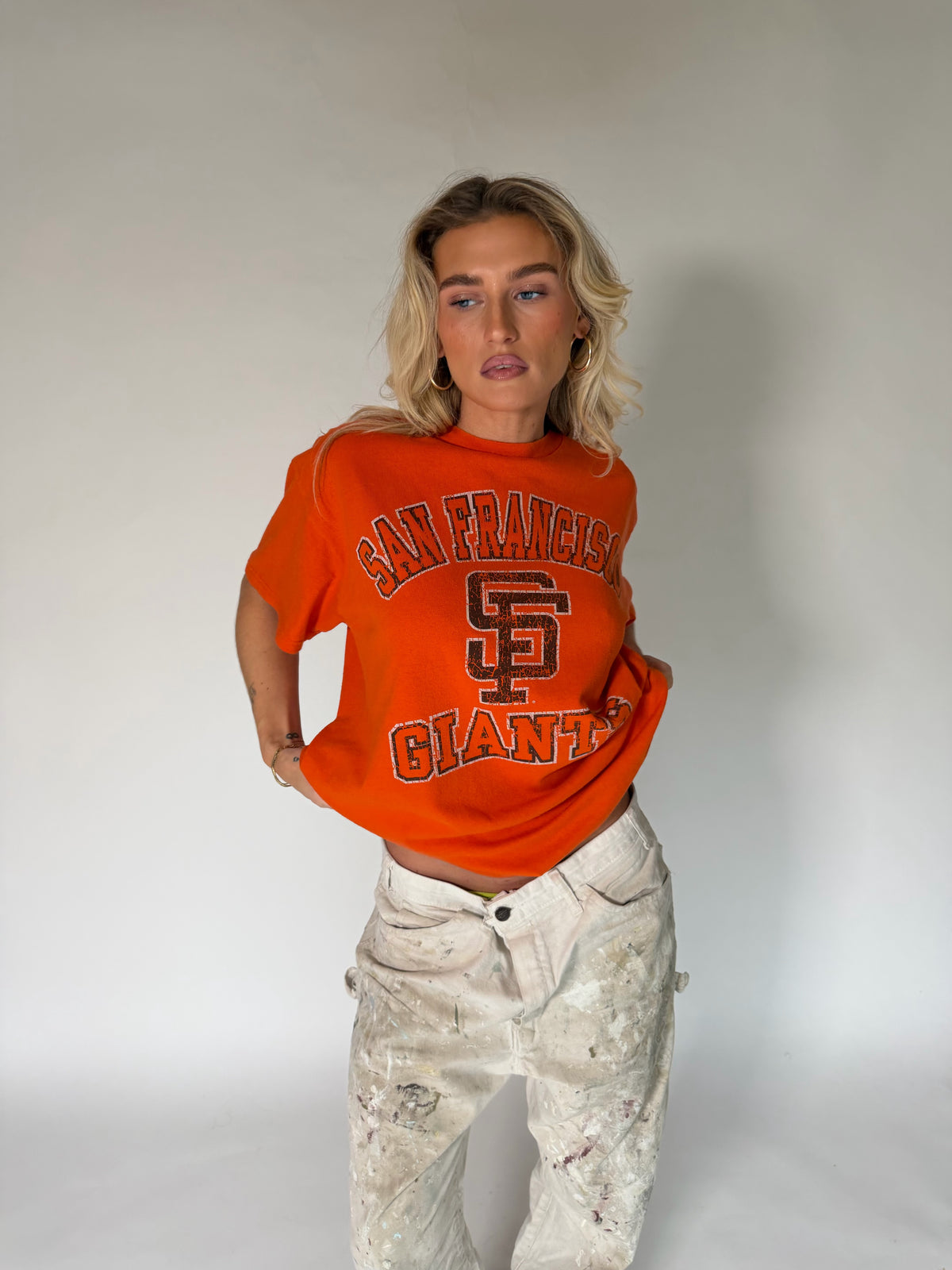 VINTAGE SAN FRANCISCO GIANTS GRAPHIC TEE