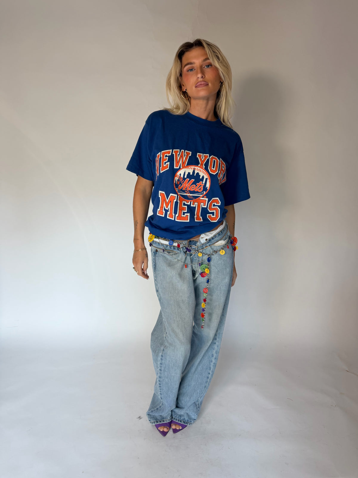 VINTAGE NEW YORK METS TEE