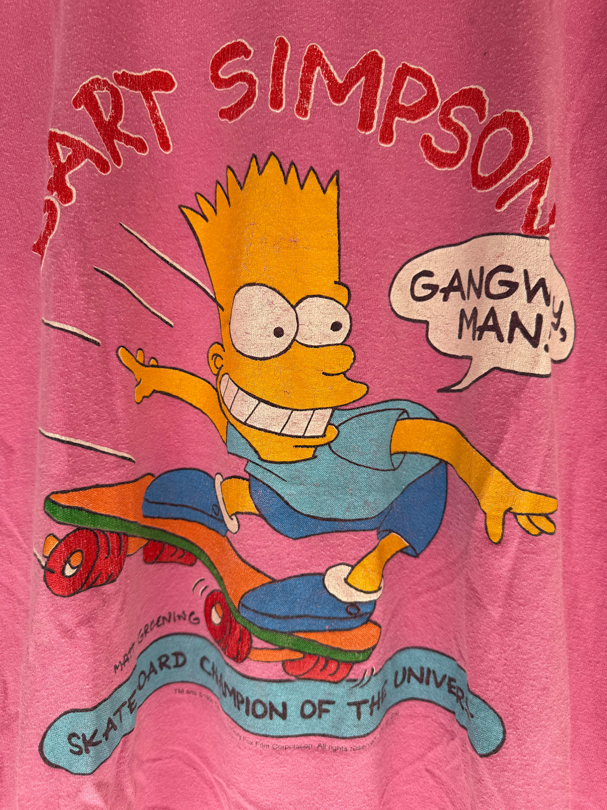 VINTAGE BART SIMPSON TEE