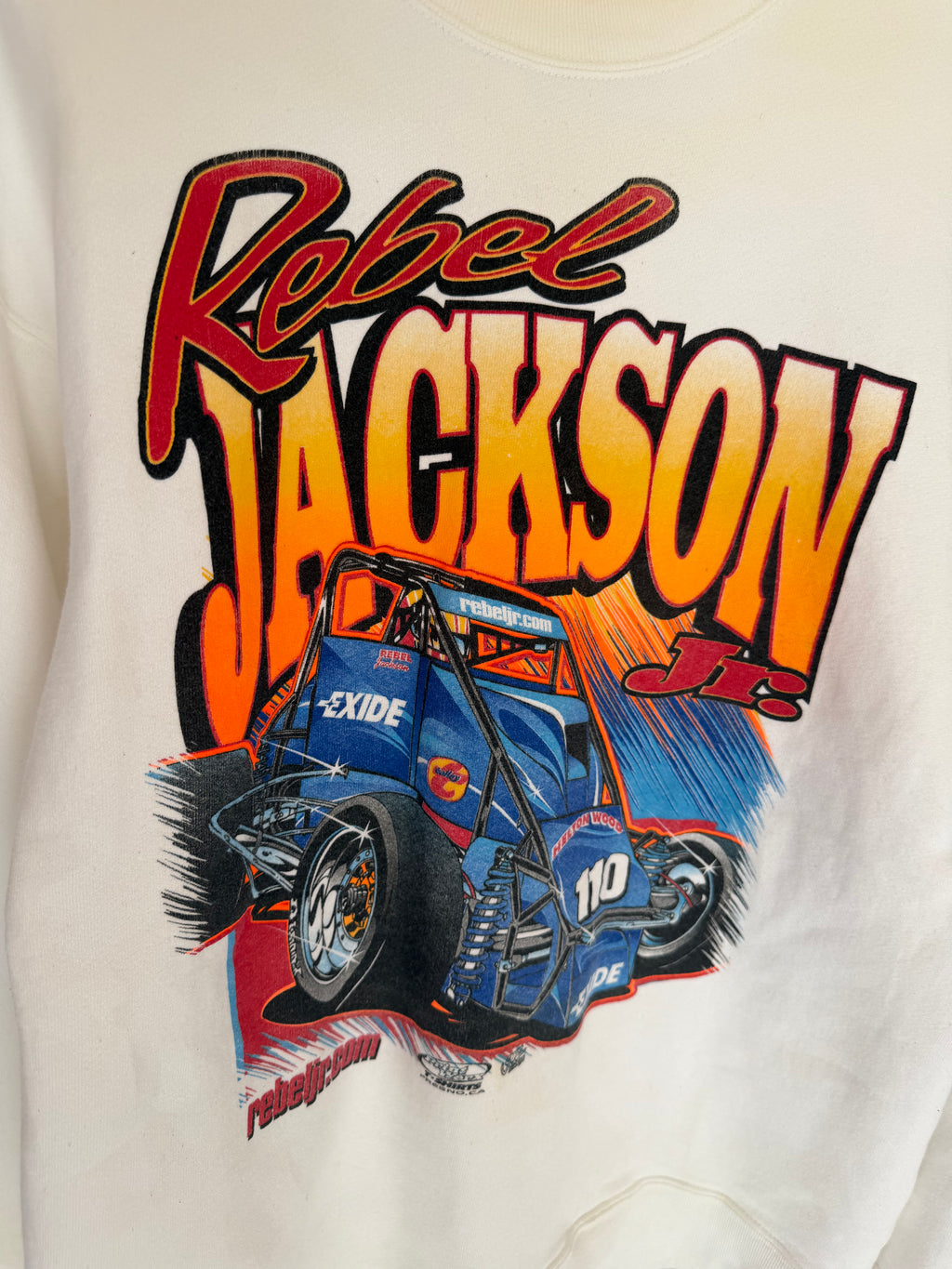 VINTAGE REBEL JACKSON RACING SWEATSHIRT