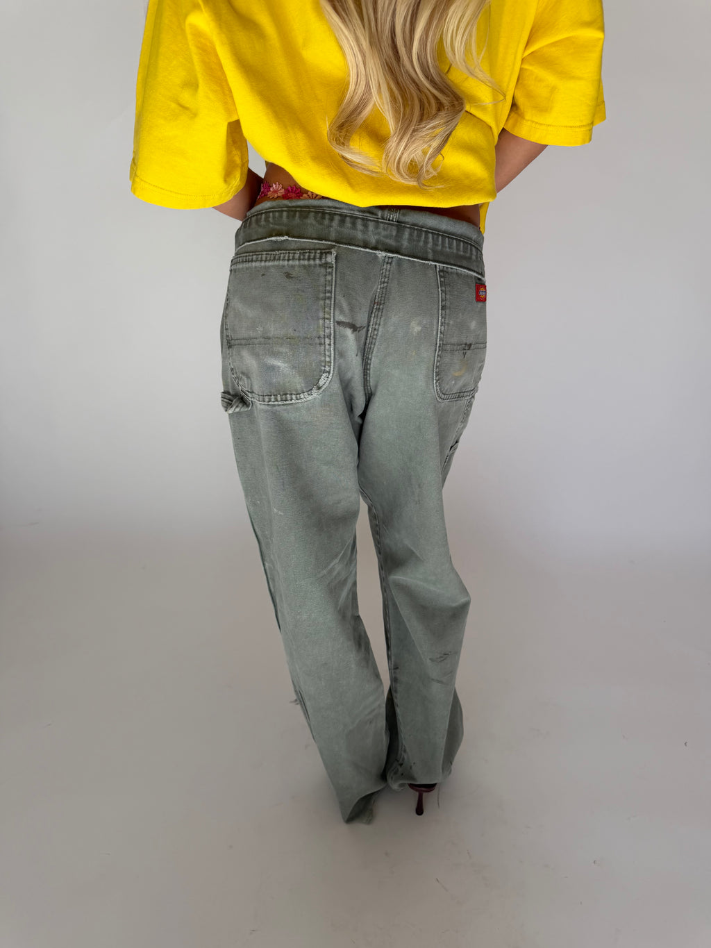 VINTAGE DICKIES PAINTER CARPENTER PANTS
