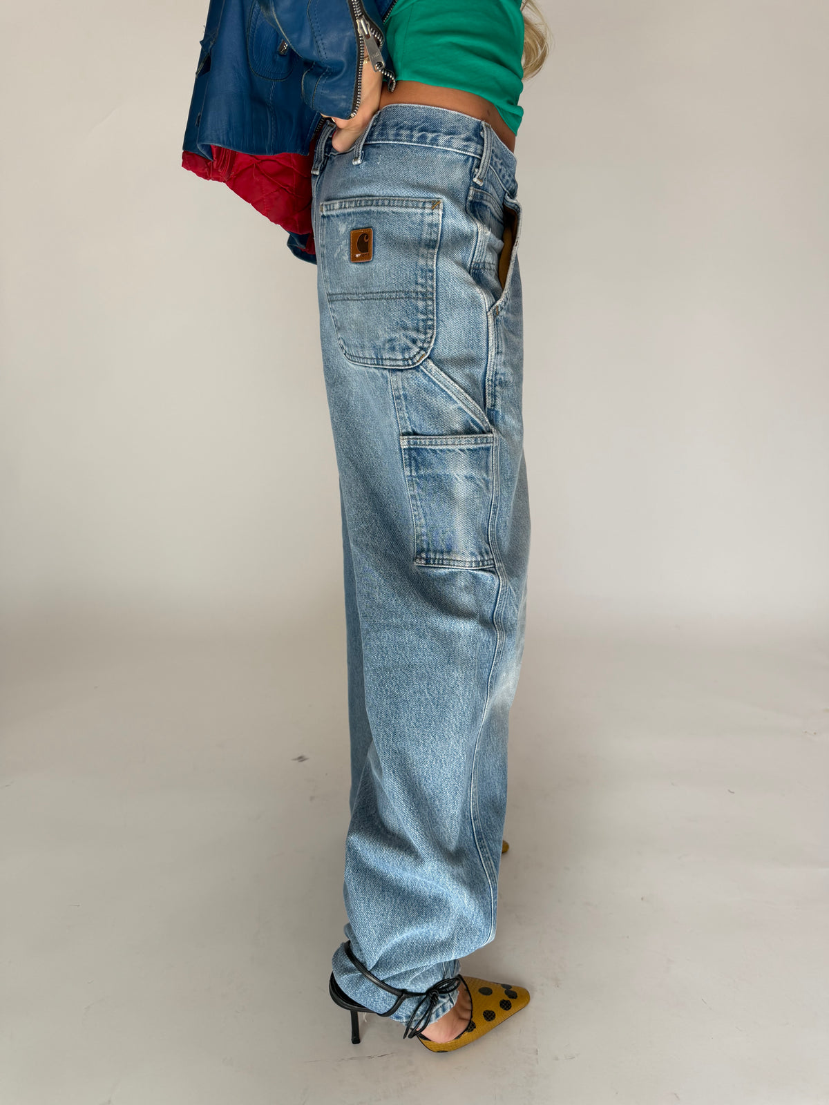 VINTAGE CARHARTT CARPENTER JEANS