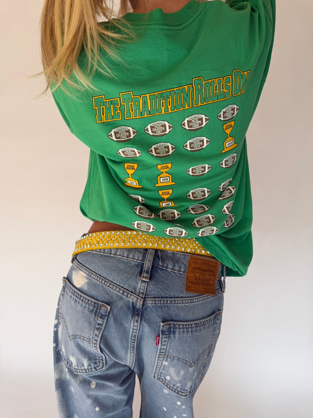 VINTAGE GREEN BAY PACKERS GRAPHIC TEE