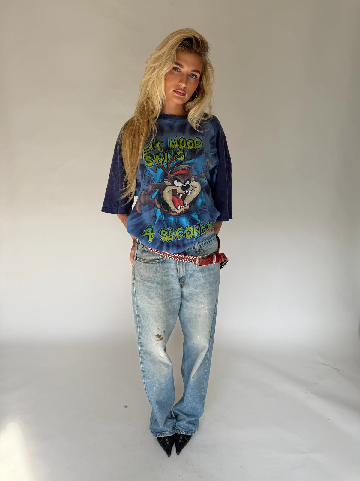 VINTAGE TAZ NEXT MOOD SWING TEE
