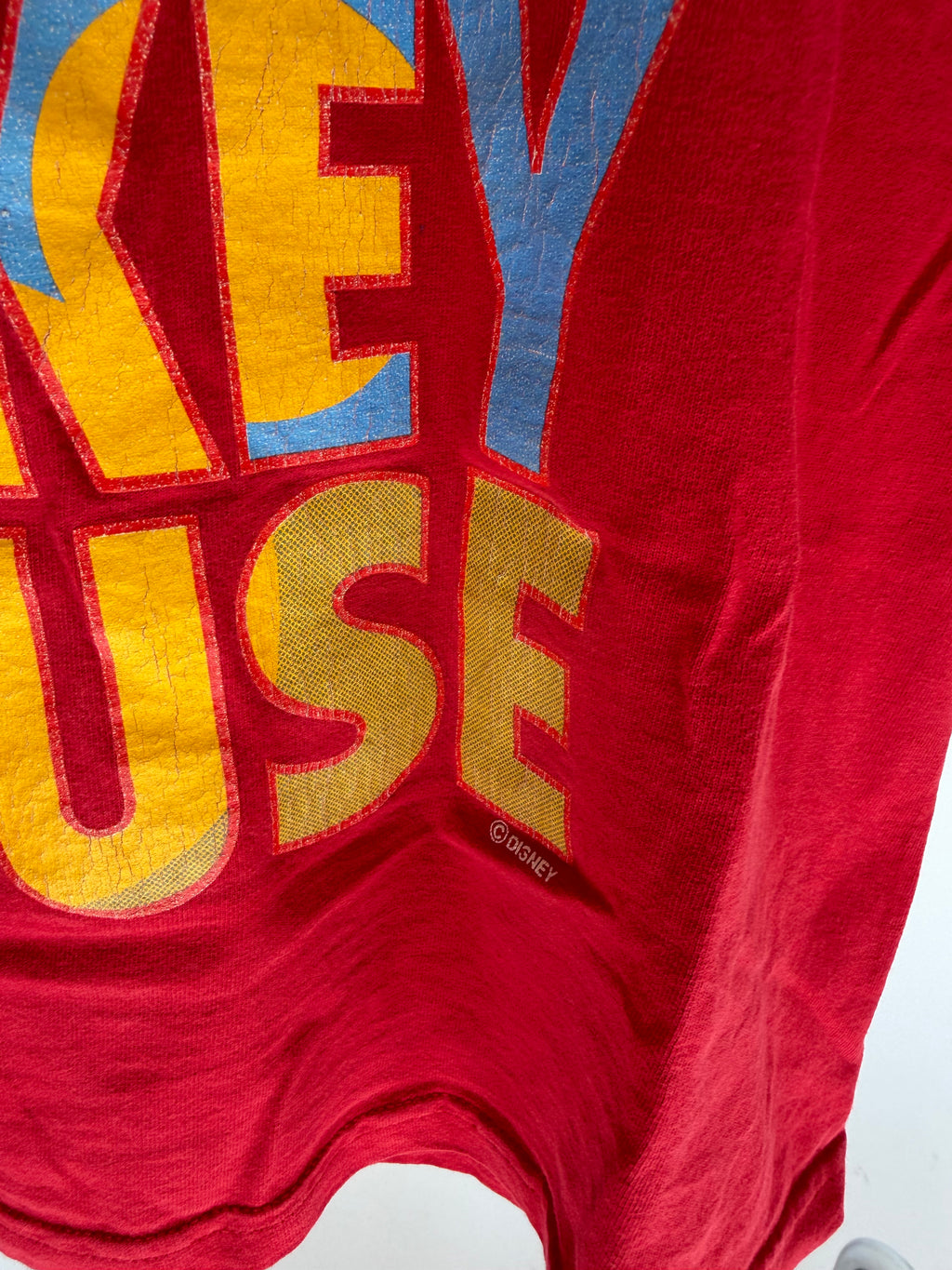 VINTAGE MICKEY WISCONSIN TEE