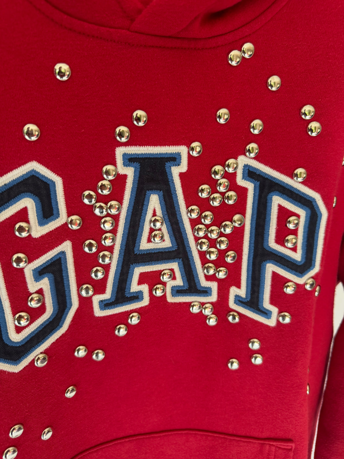 CUSTOMIZED STUDDED GAP HOODIE