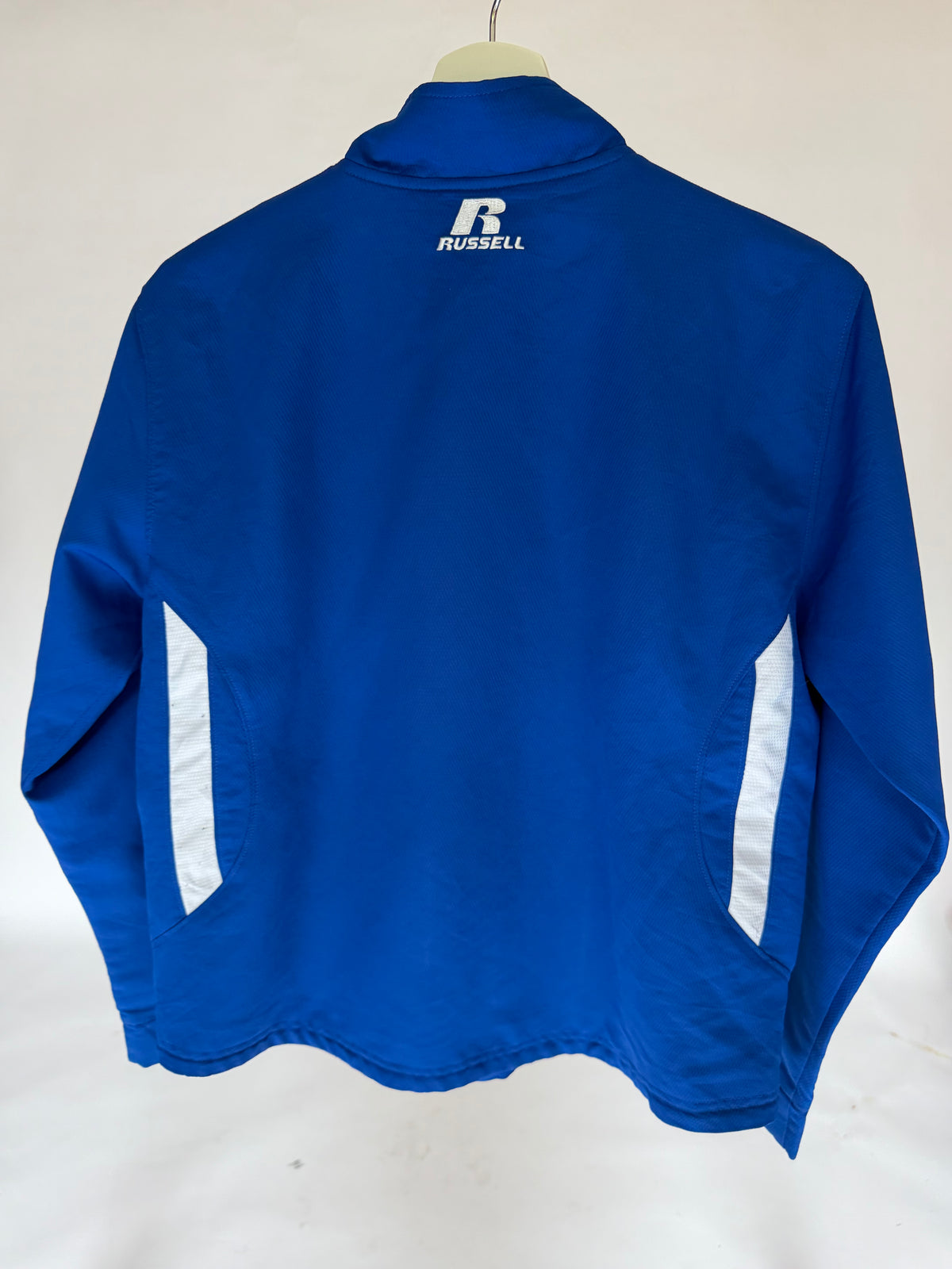 VINTAGE RUSSELL BLUE TRACK JACKET