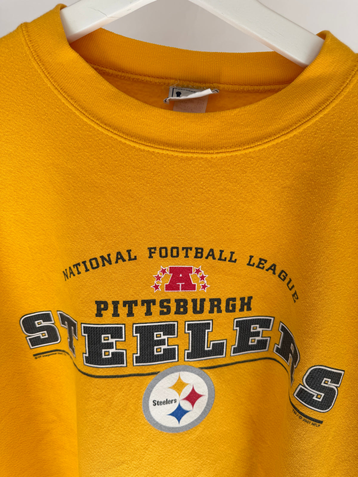 VINTAGE PITTSBURGH STEELERS SWEATER