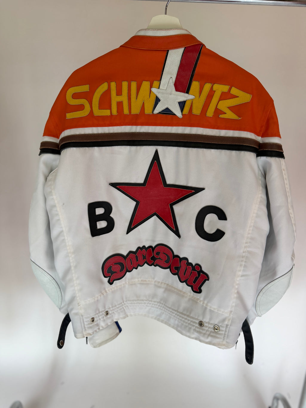 VINTAGE MOTORCYCLE RACING JACKET