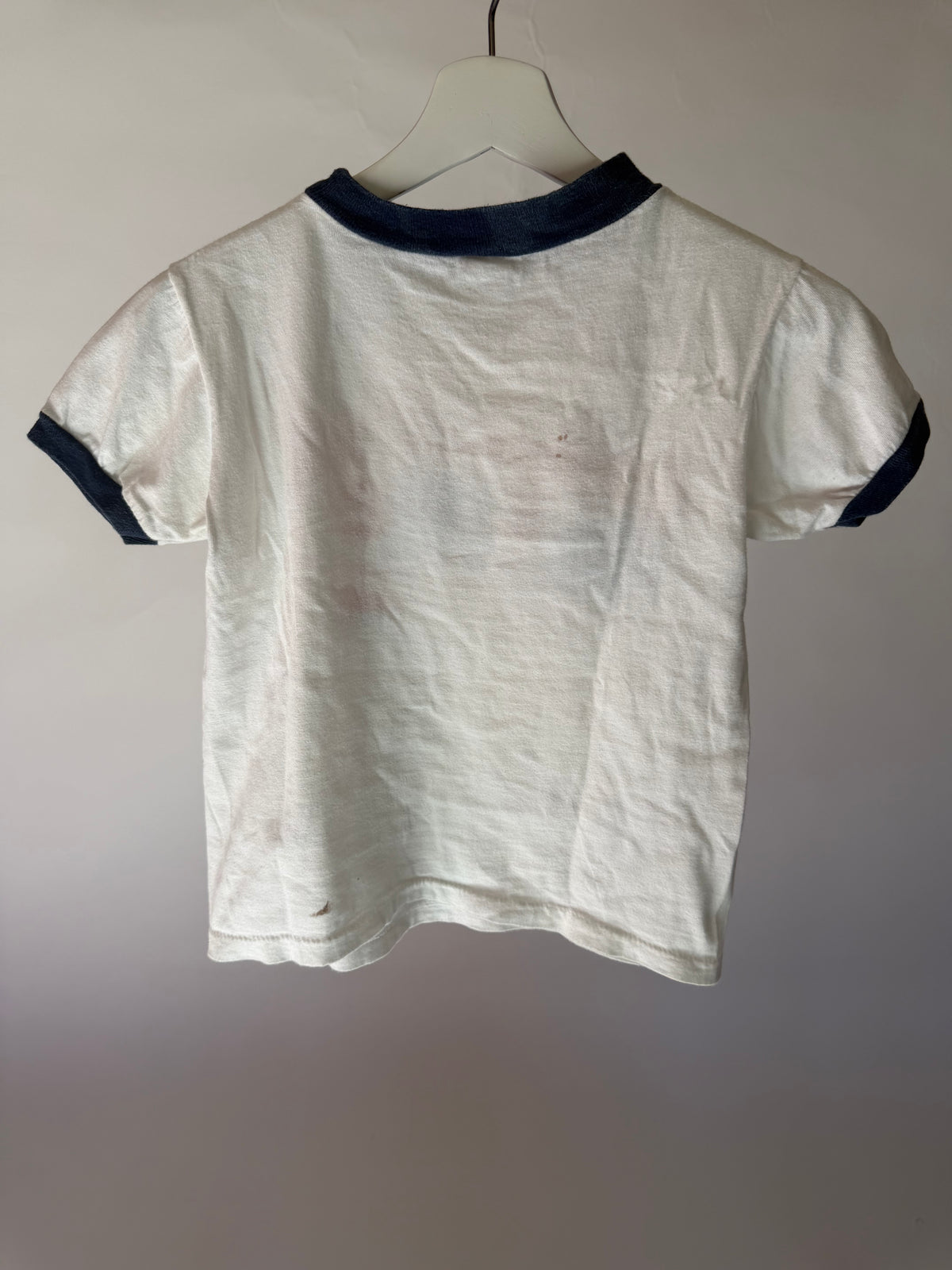 VINTAGE BRITTLE SOAP PADS RINGER TEE