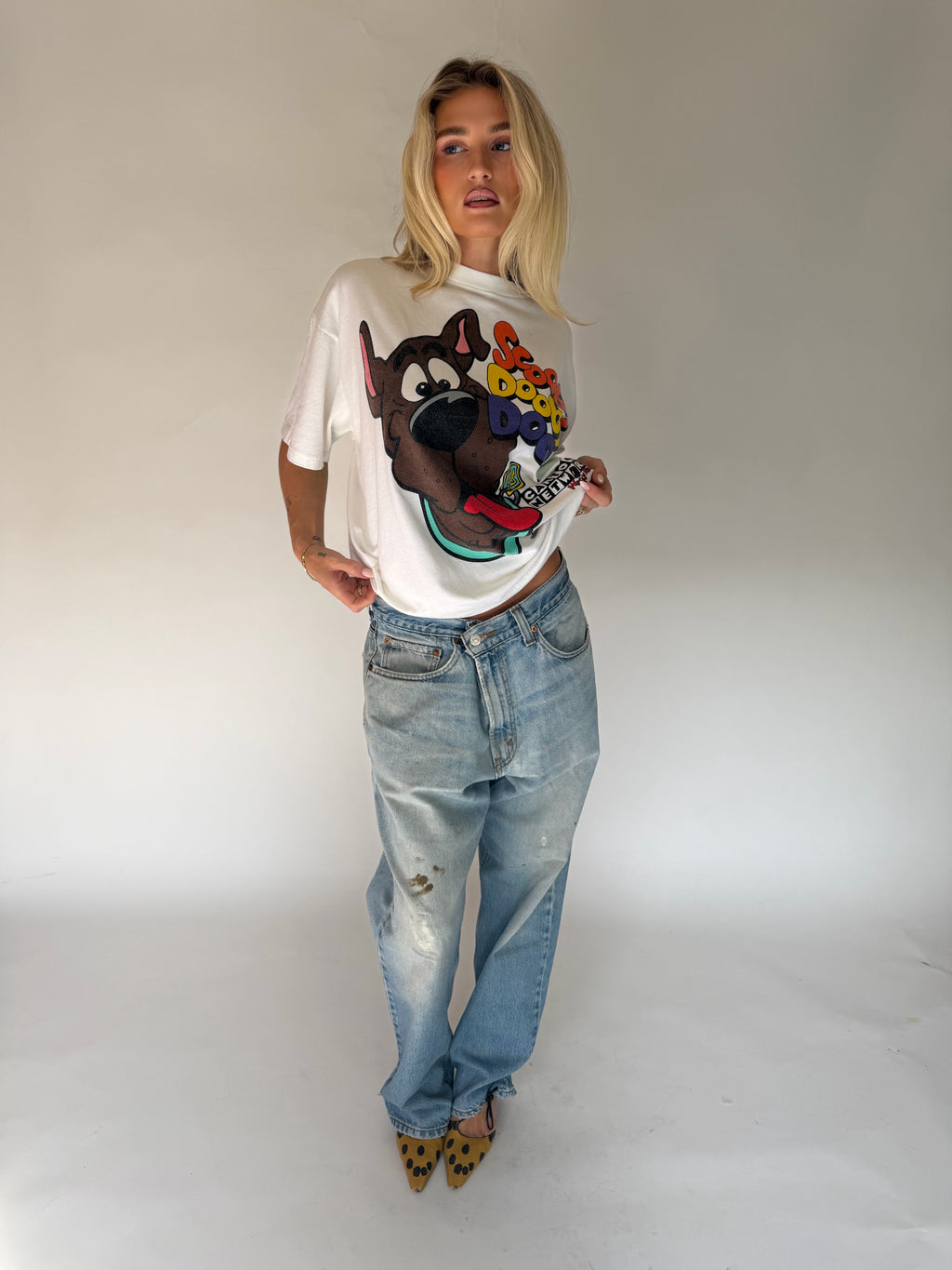 VINTAGE SCOOBY-DOO GRAPHIC TEE