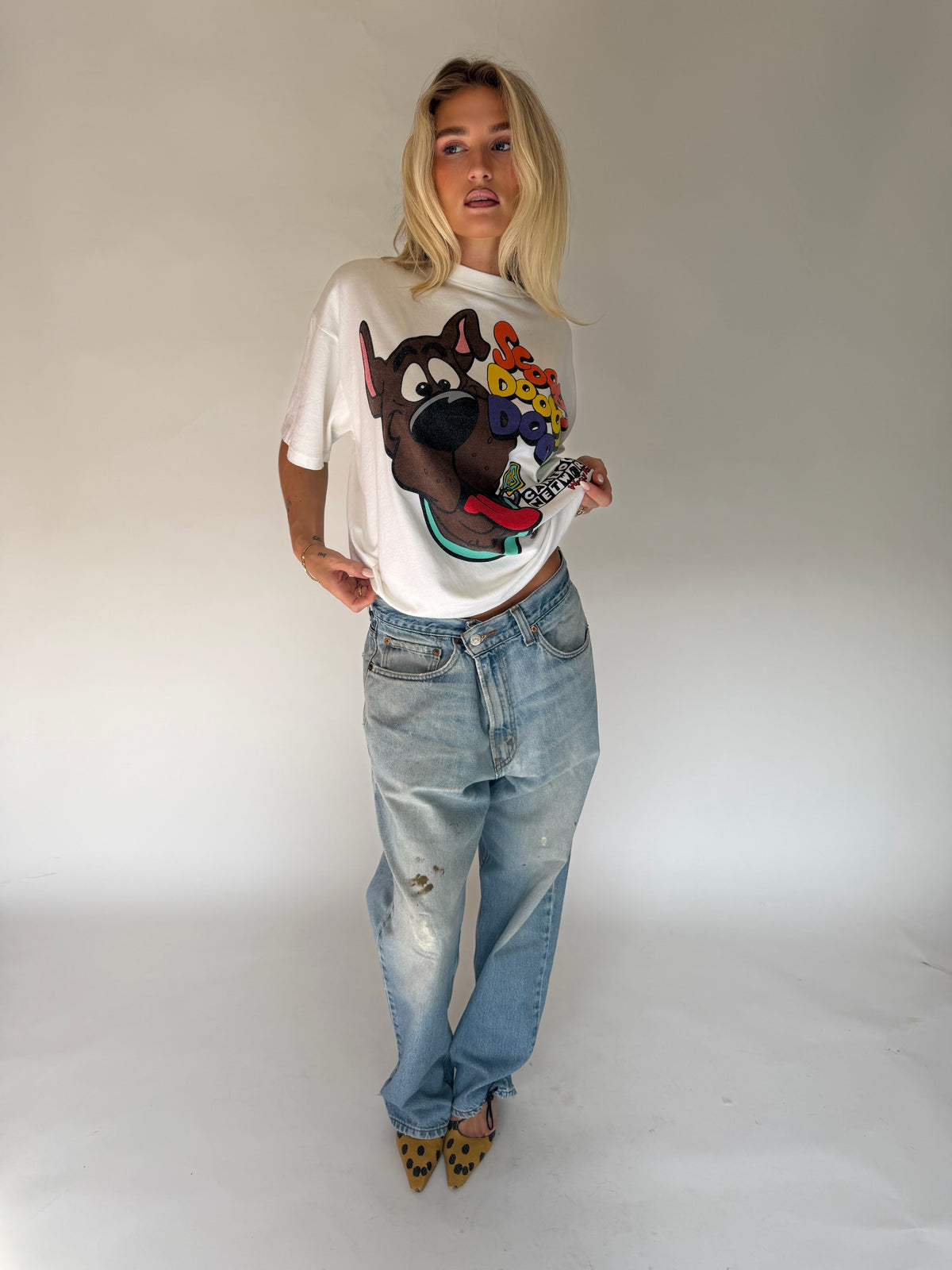 VINTAGE SCOOBY-DOO GRAPHIC TEE