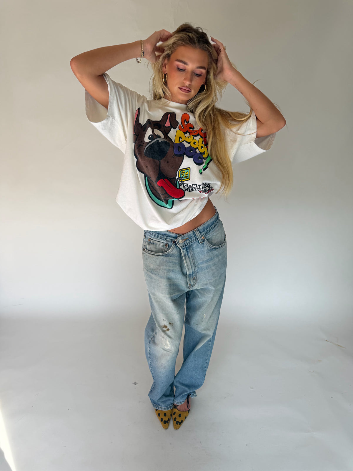 VINTAGE SCOOBY-DOO GRAPHIC TEE