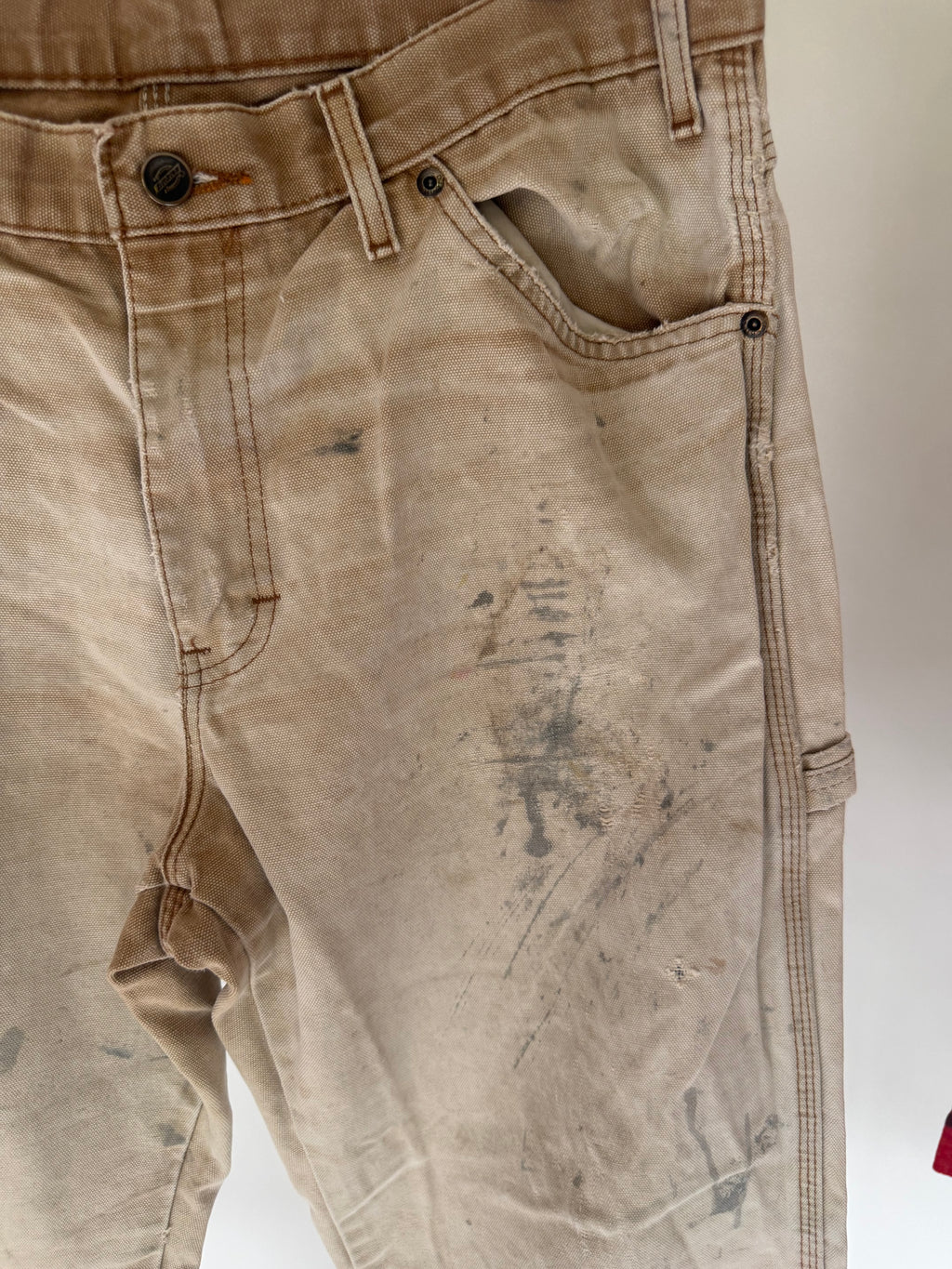VINTAGE DICKIES DISTRESSED JEANS