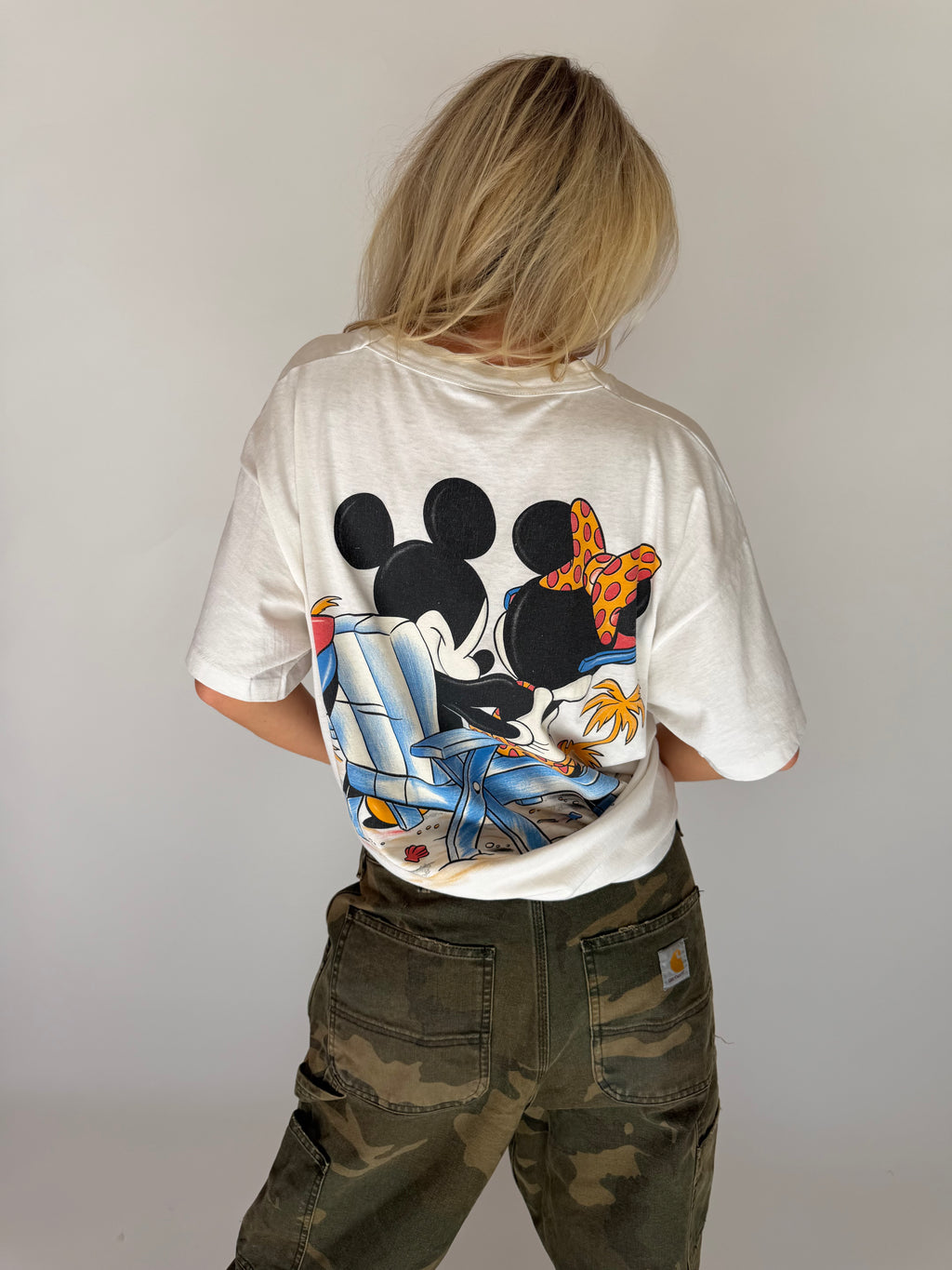VINTAGE 90’S MICKEY & MINNIE CALIFORNIA TEE