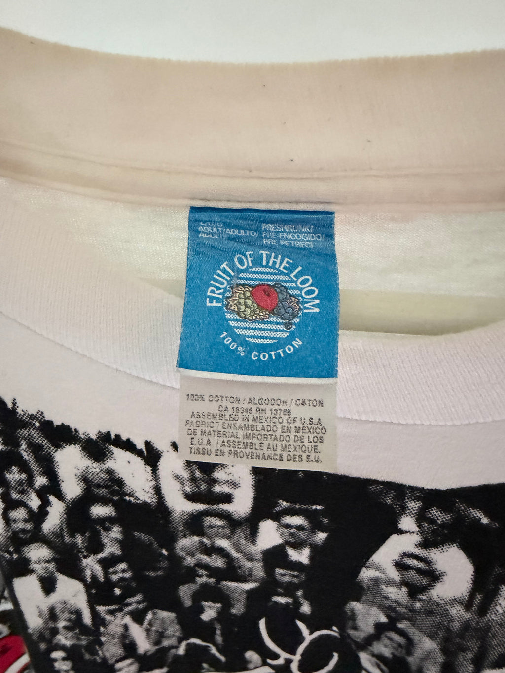 VINTAGE LOONEY TUNES ALL OVER PRINT TEE