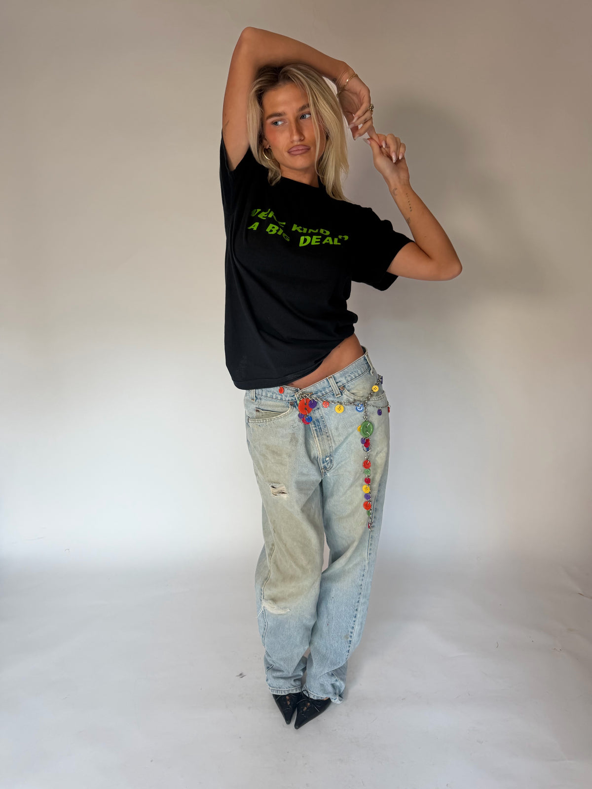 VINTAGE LEVI’S 505 JEANS ORANGE TAB