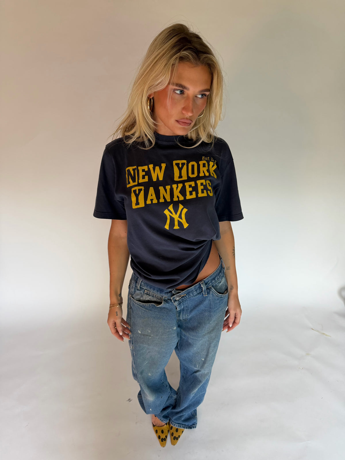 VINTAGE NEW YORK YANKEES TEE