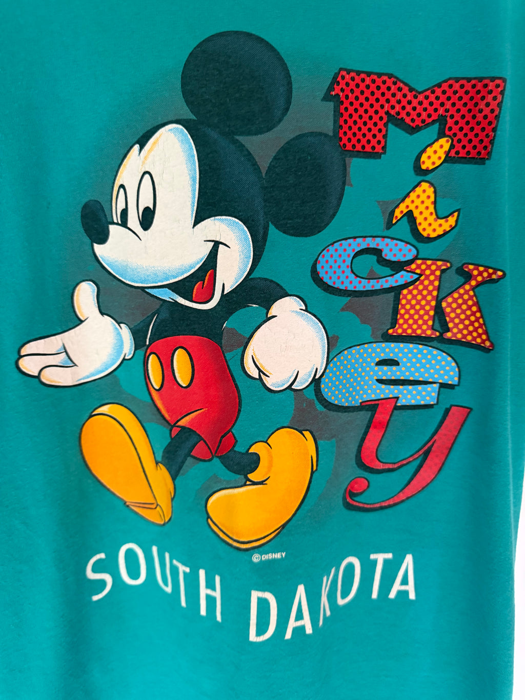 VINTAGE MICKEY MOUSE SOUTH DAKOTA TEE