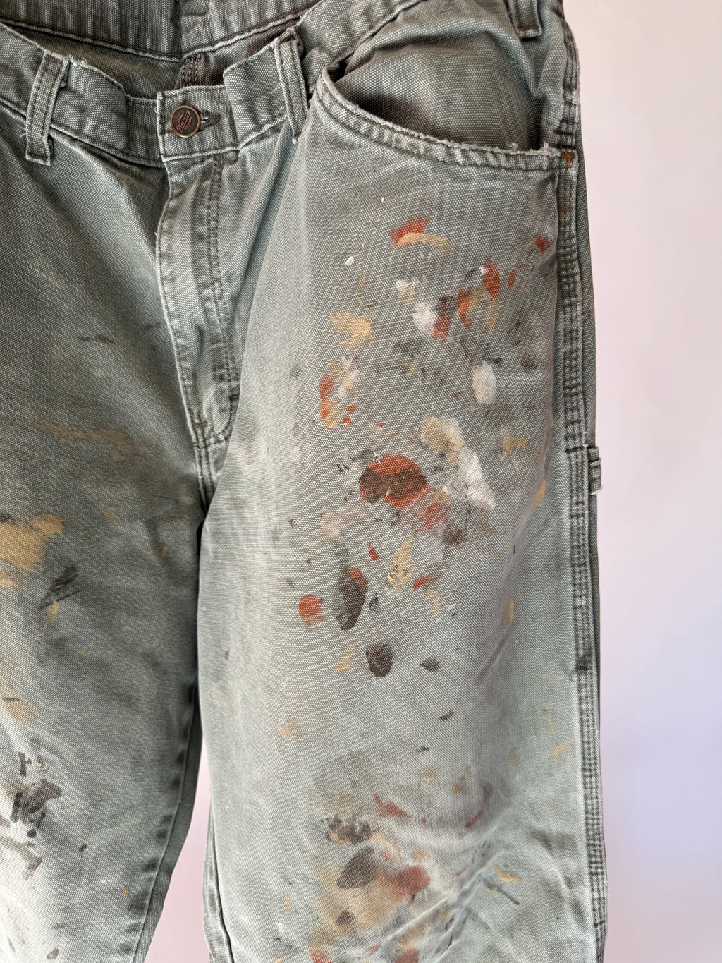 VINTAGE DICKIES PAINTER CARPENTER PANTS