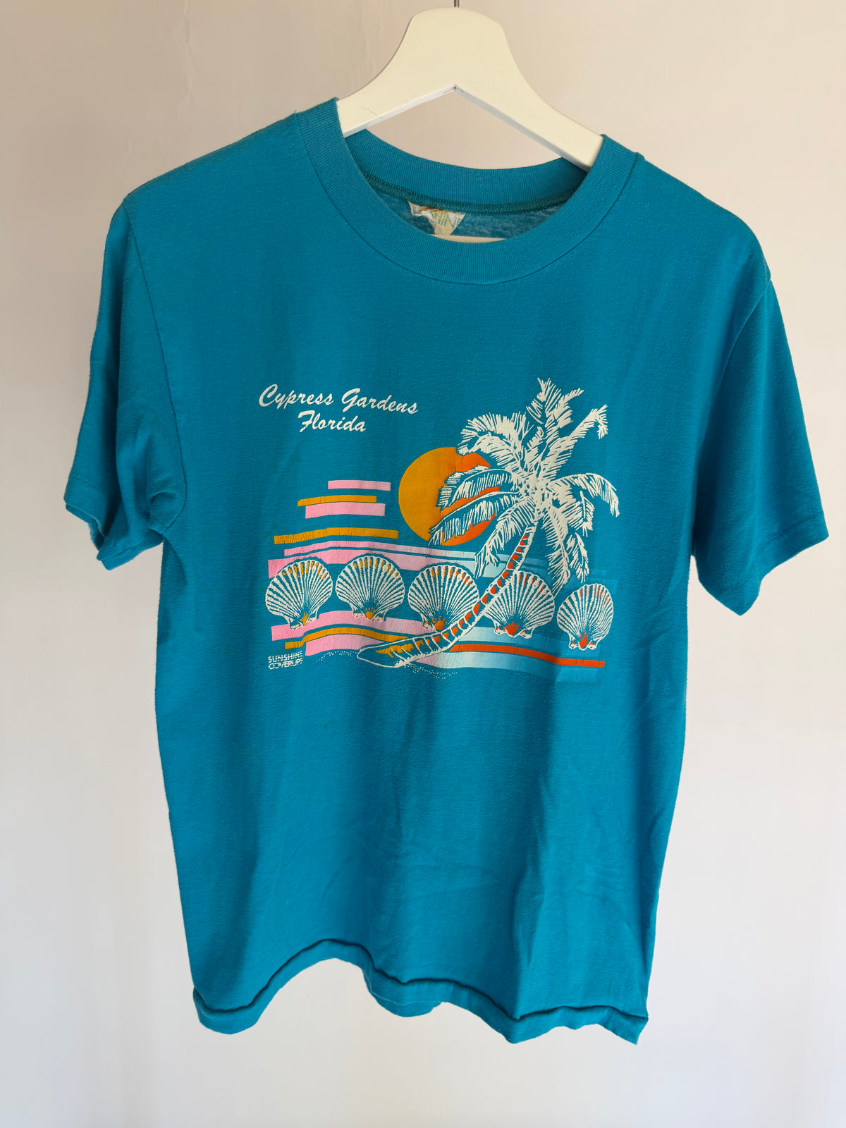VINTAGE CYPRESS GARDENS FLORIDA TEE