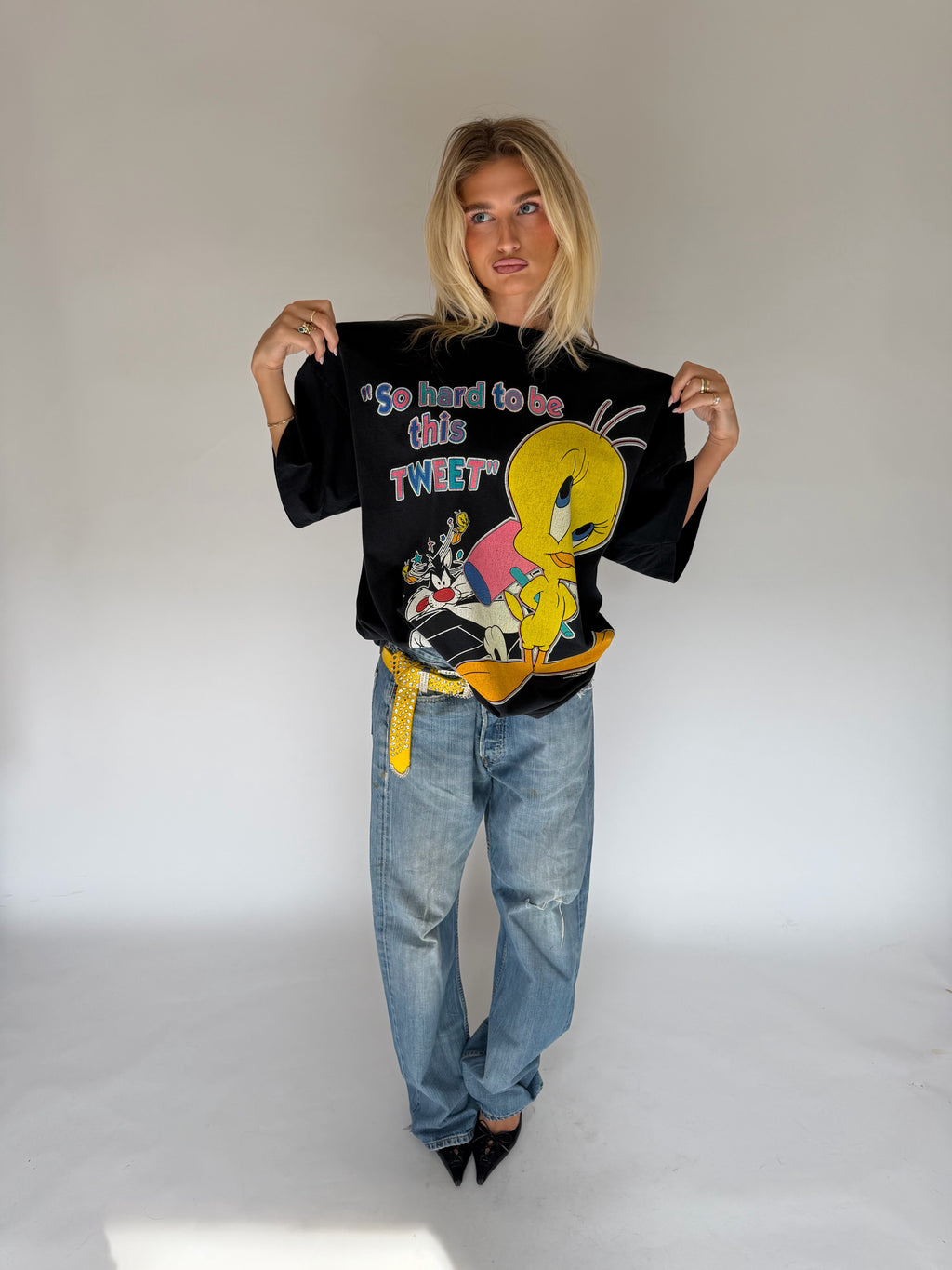 VINTAGE TWEETY & SYLVESTER TEE