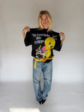 VINTAGE TWEETY & SYLVESTER TEE