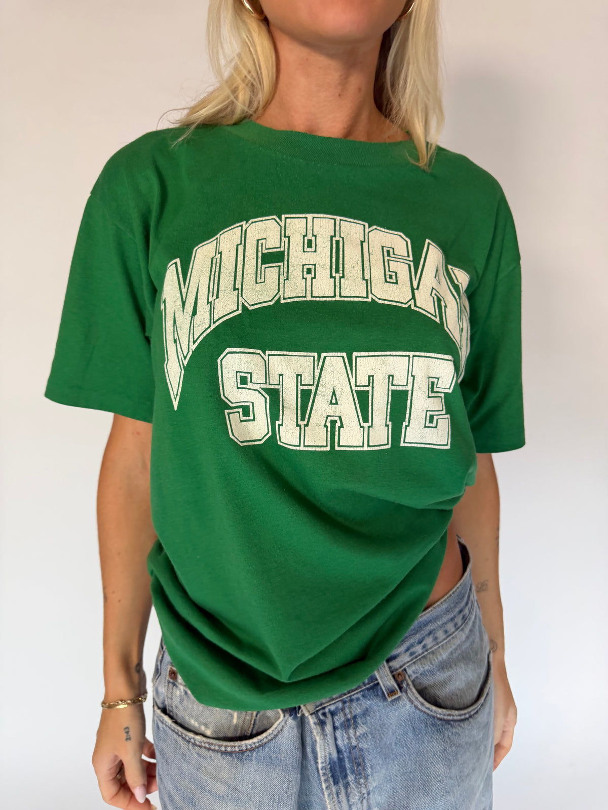 VINTAGE MICHIGAN STATE TEE