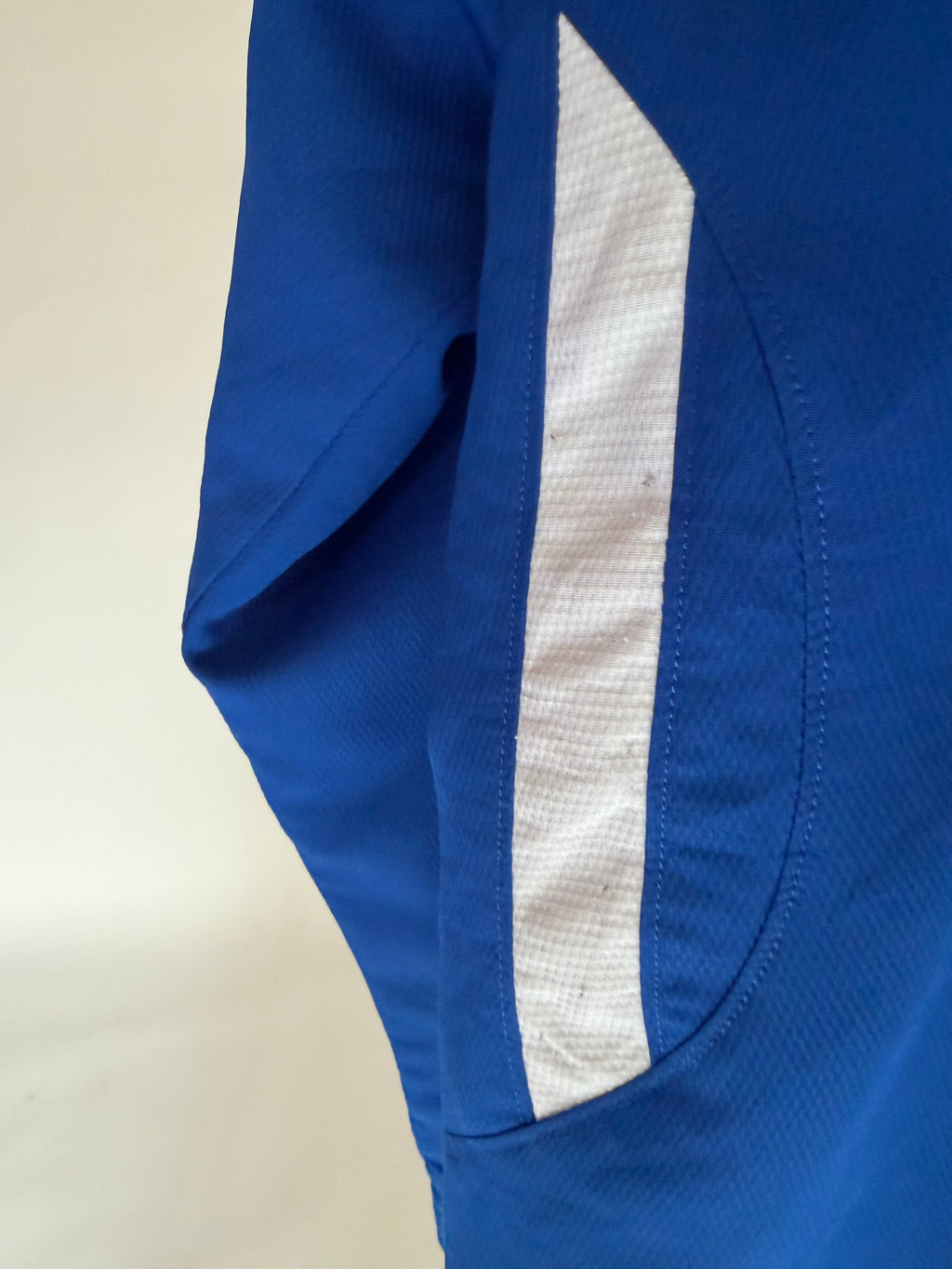 VINTAGE RUSSELL BLUE TRACK JACKET