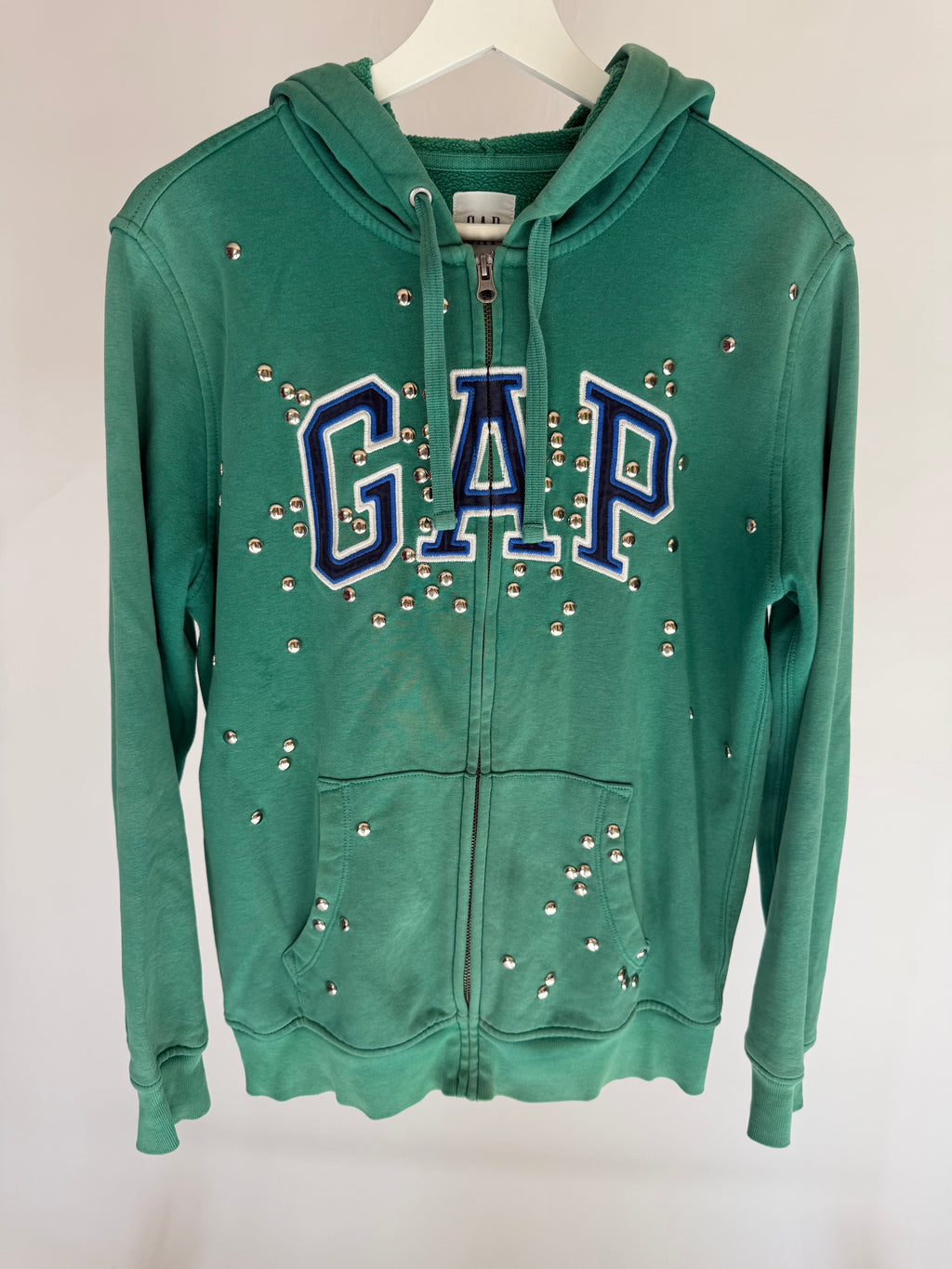 CUSTOMIZED GAP ZIP-UP HOODIE