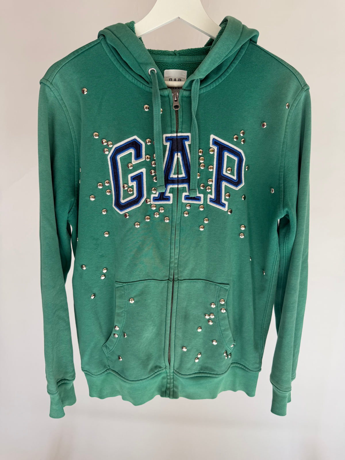CUSTOMIZED GAP ZIP-UP HOODIE
