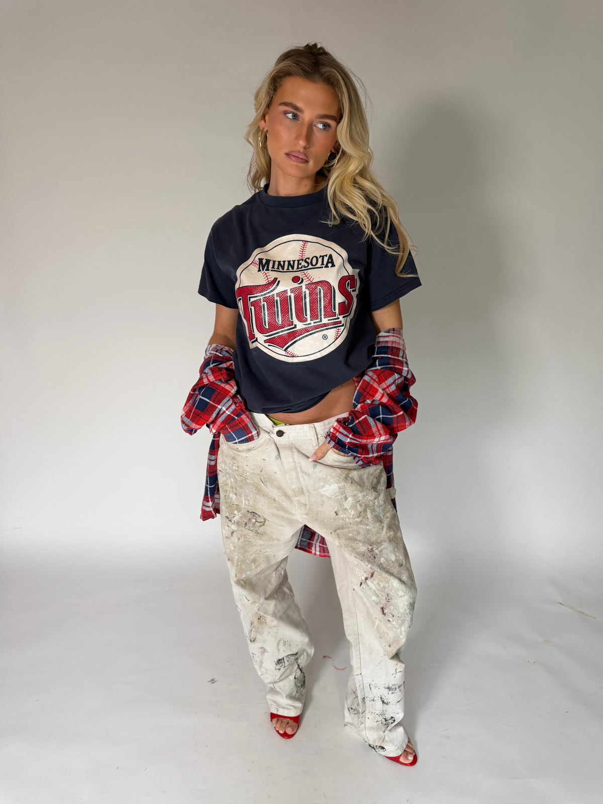 VINTAGE MINNESOTA TWINS BASEBALL TEE