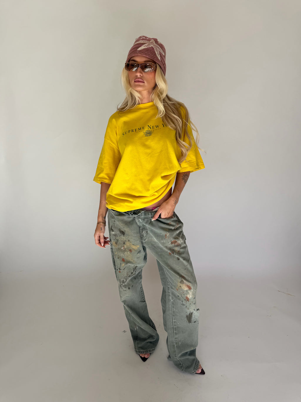VINTAGE DICKIES PAINTER CARPENTER PANTS