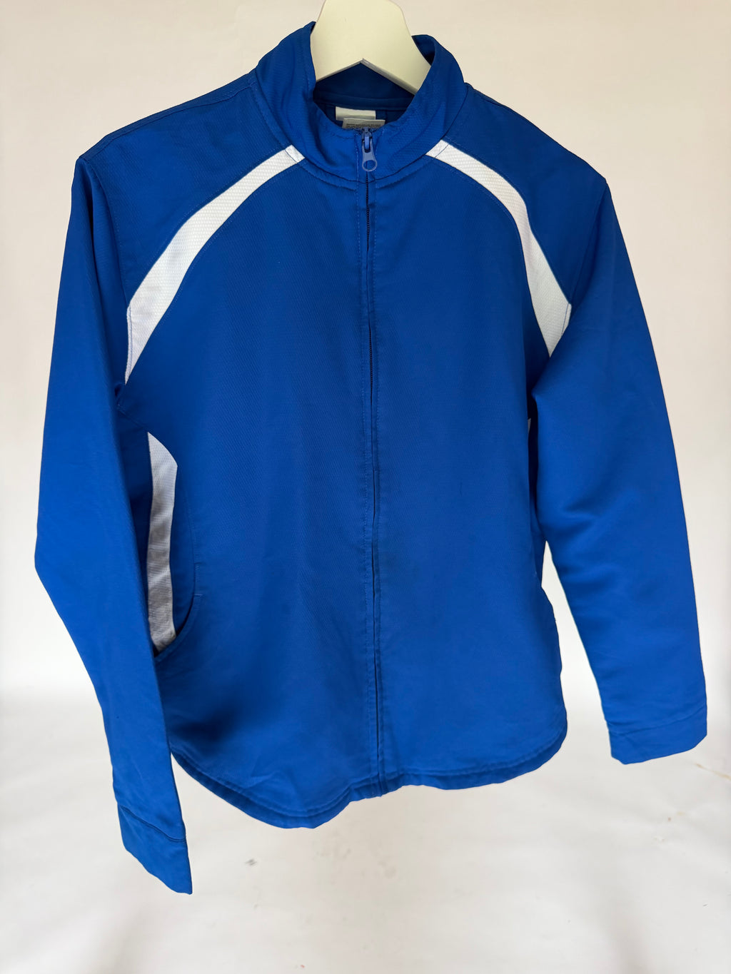 VINTAGE RUSSELL BLUE TRACK JACKET