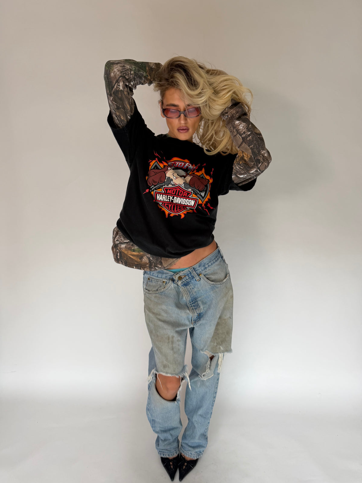 VINTAGE REALTREE CAMO LONGSLEEVE