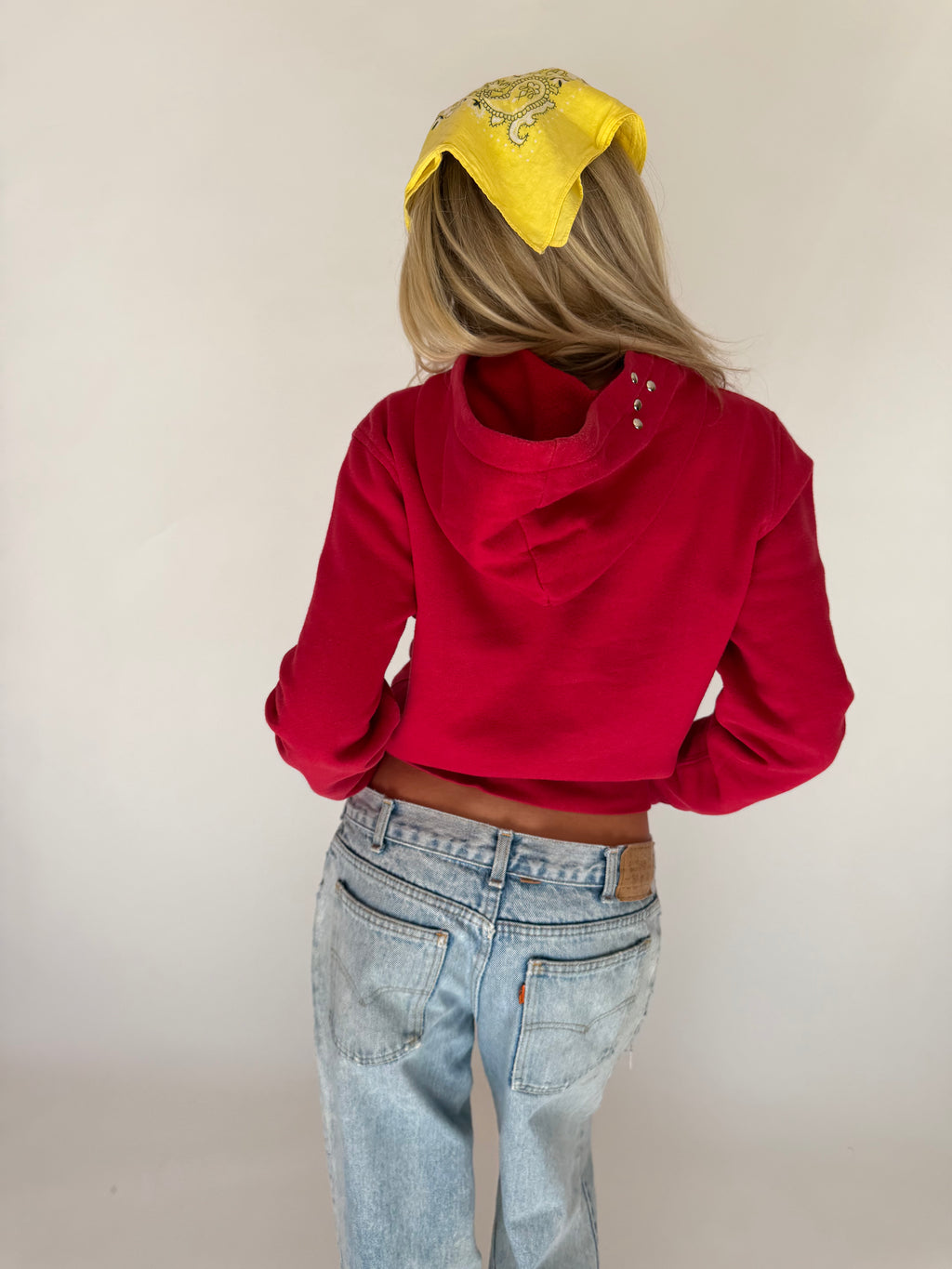 CUSTOMIZED STUDDED GAP HOODIE