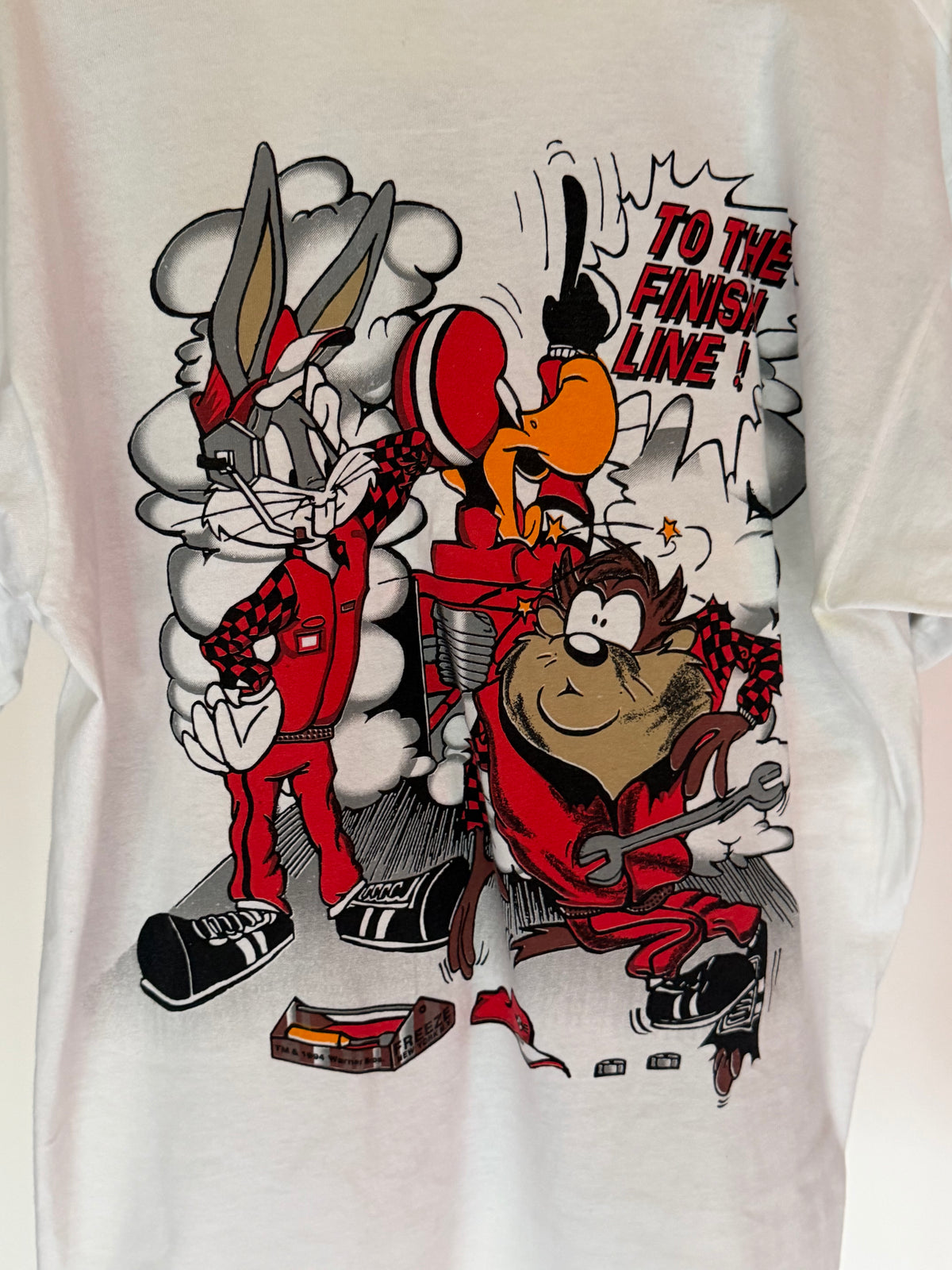 VINTAGE LOONEY TUNES ALL OVER PRINT TEE
