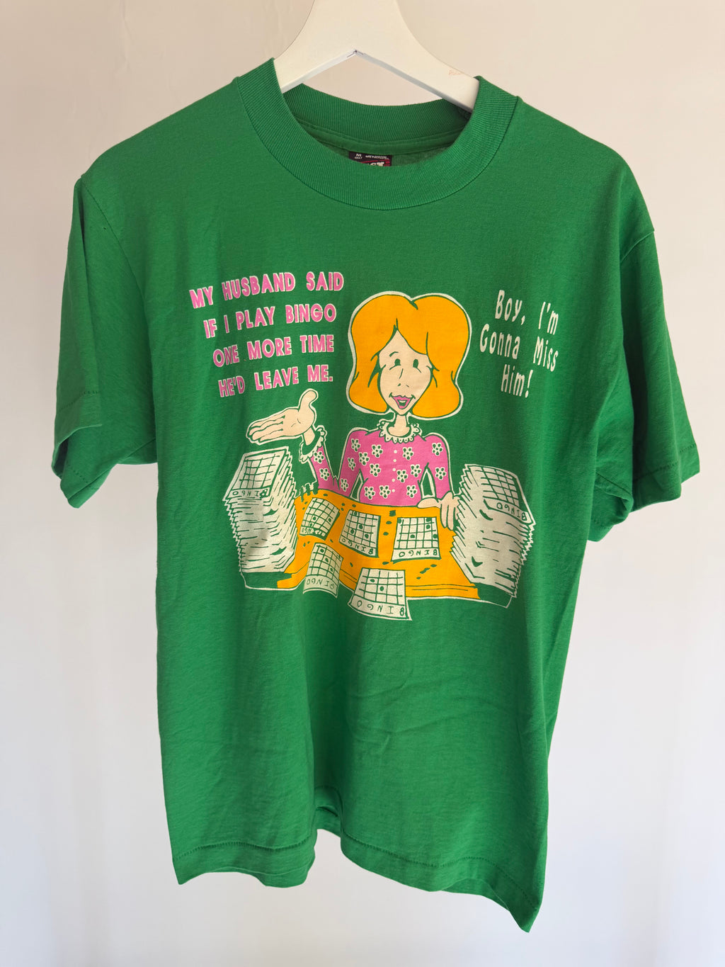 VINTAGE BINGO TEE
