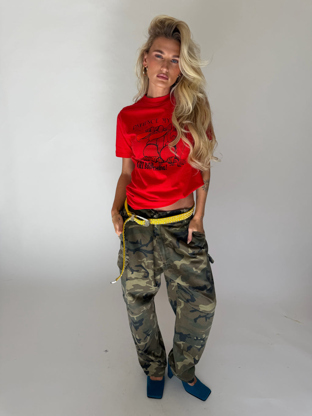 VINTAGE PATIENCE MY *SS TEE