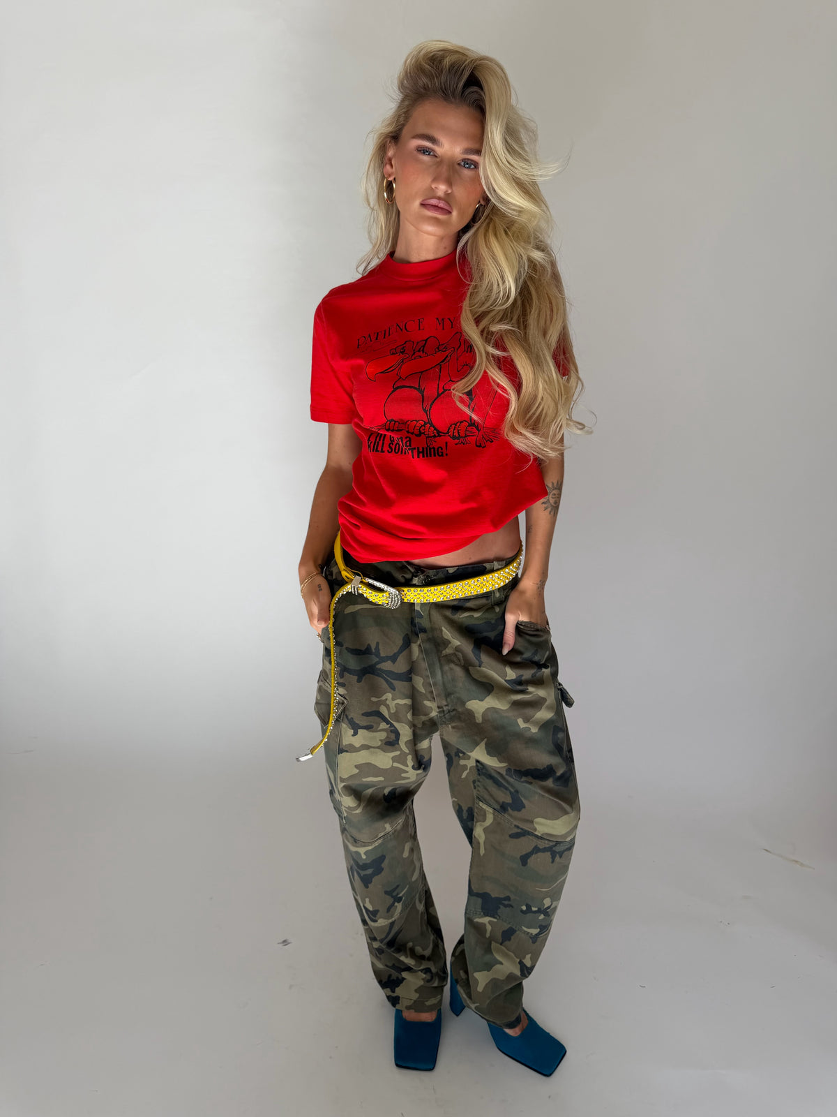 VINTAGE PATIENCE MY *SS TEE