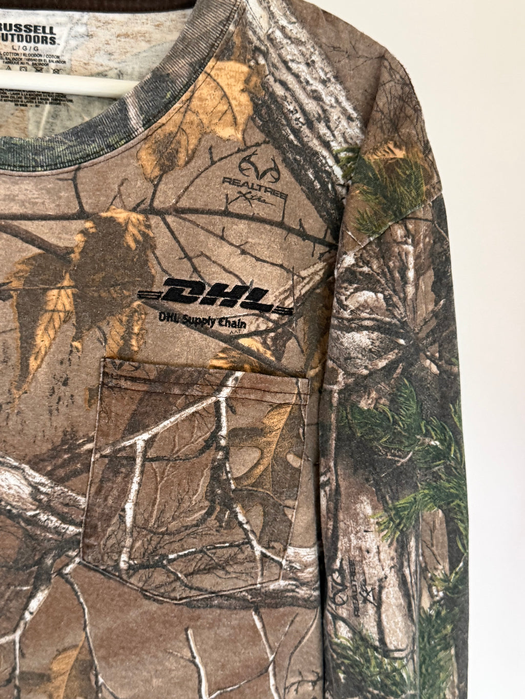 VINTAGE REALTREE CAMO LONGSLEEVE