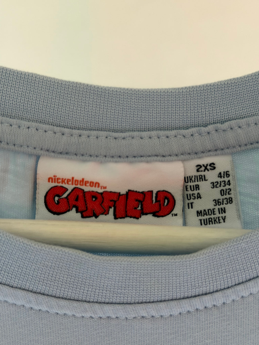 VINTAGE GARFIELD GRAPHIC TEE