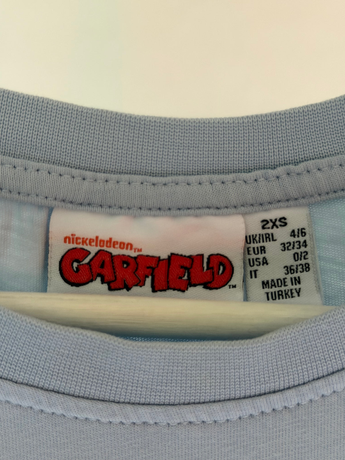 VINTAGE GARFIELD GRAPHIC TEE