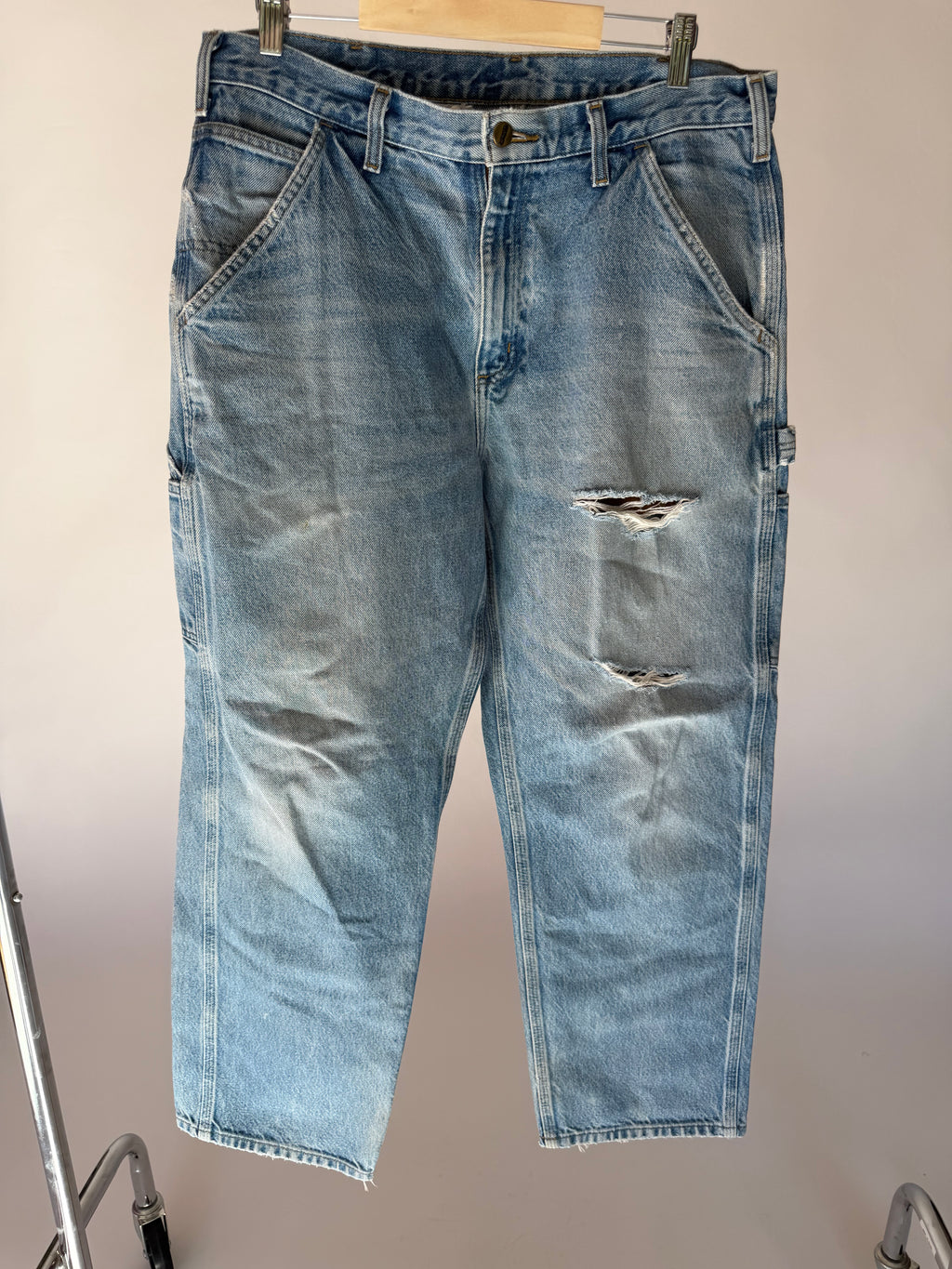 VINTAGE CARHARTT CARPENTER JEANS