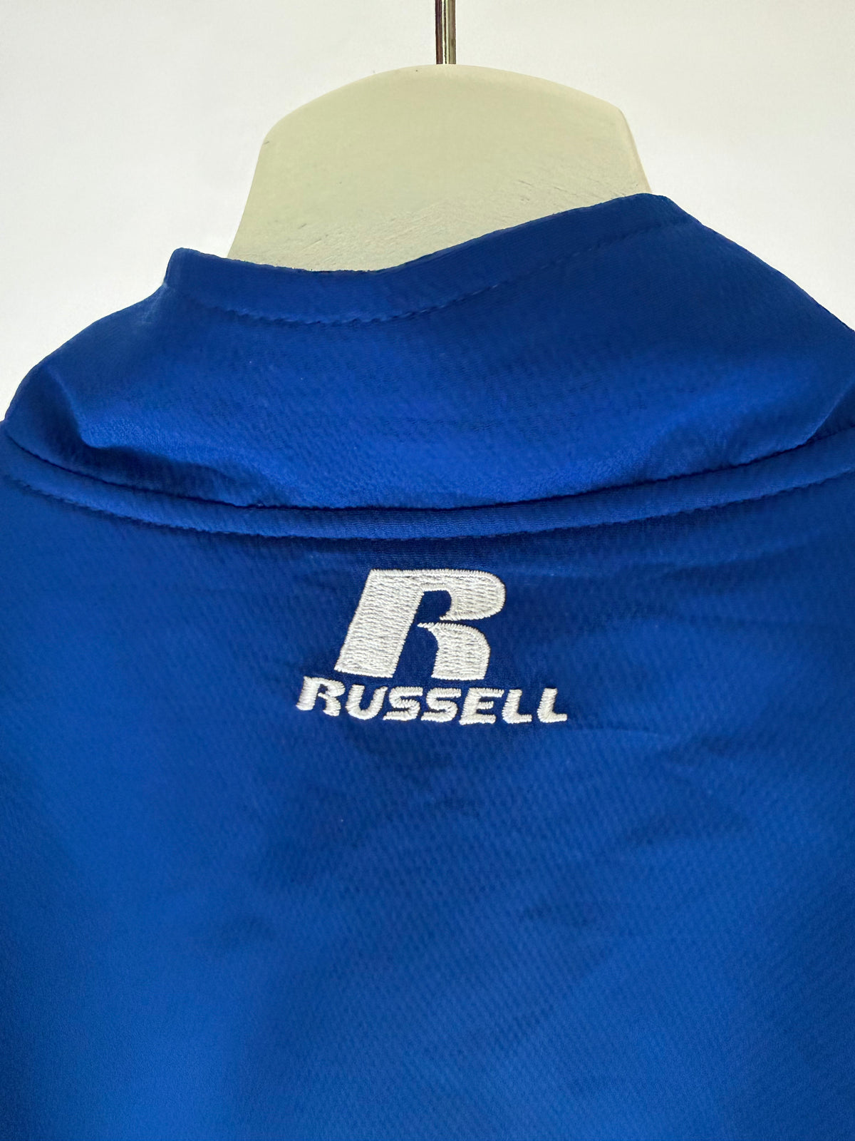 VINTAGE RUSSELL BLUE TRACK JACKET
