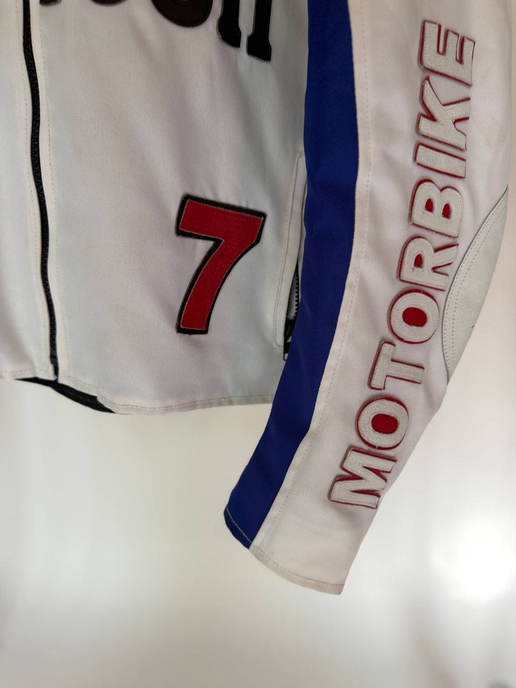 VINTAGE MOTORCYCLE RACING JACKET