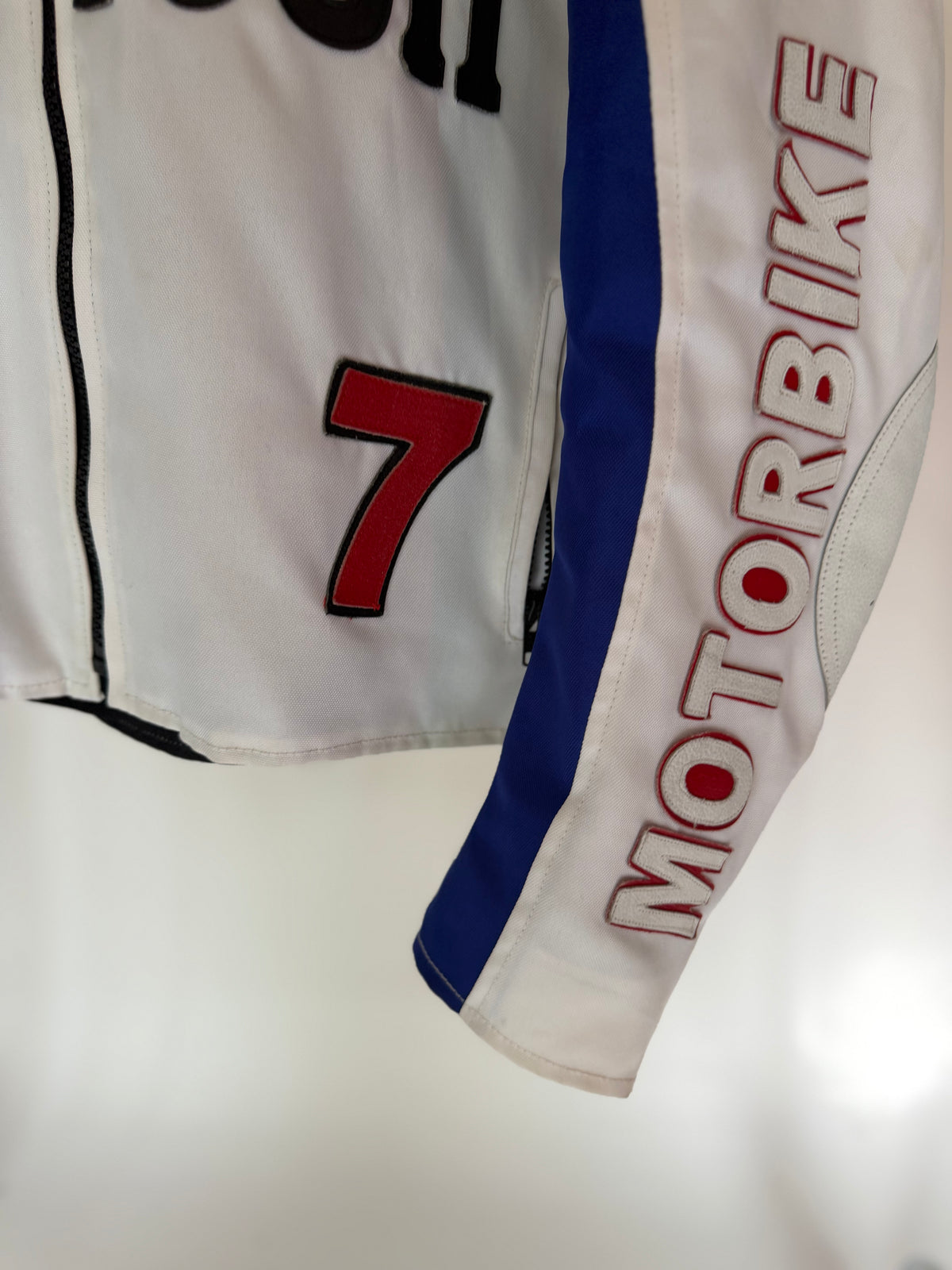 VINTAGE MOTORCYCLE RACING JACKET