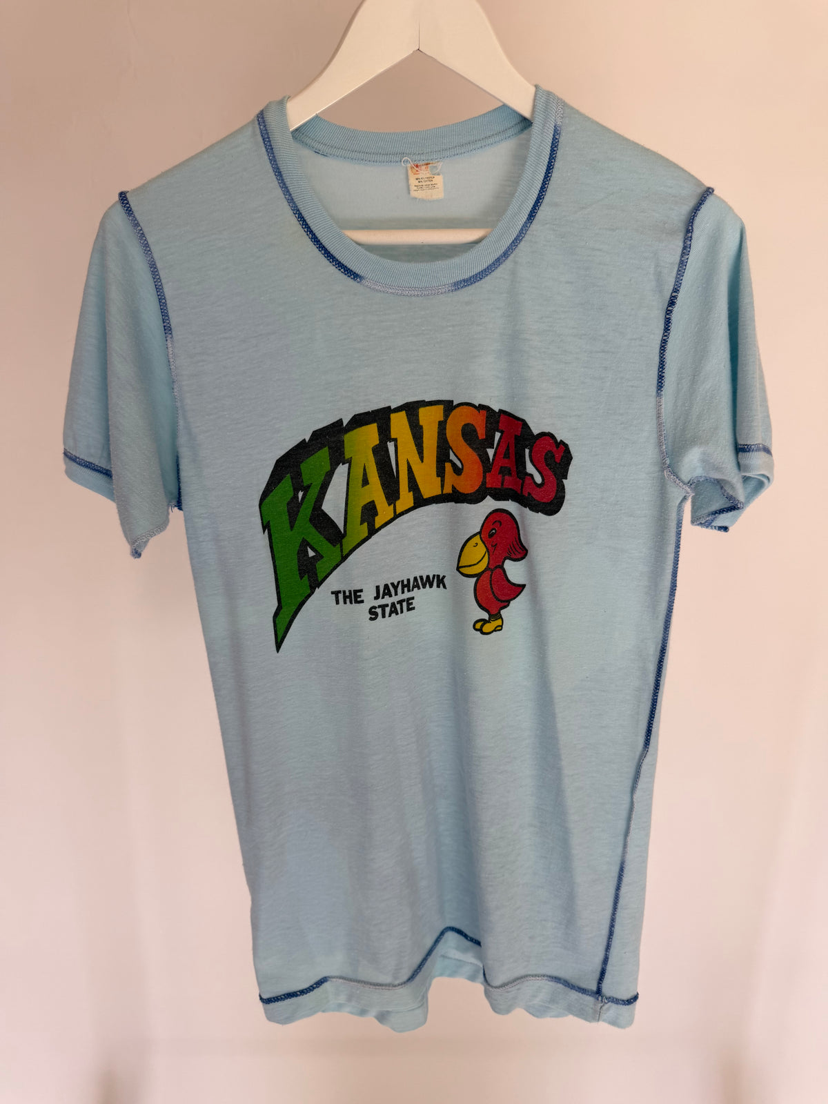 80’S SINGLE STITCH KANSAS TEE
