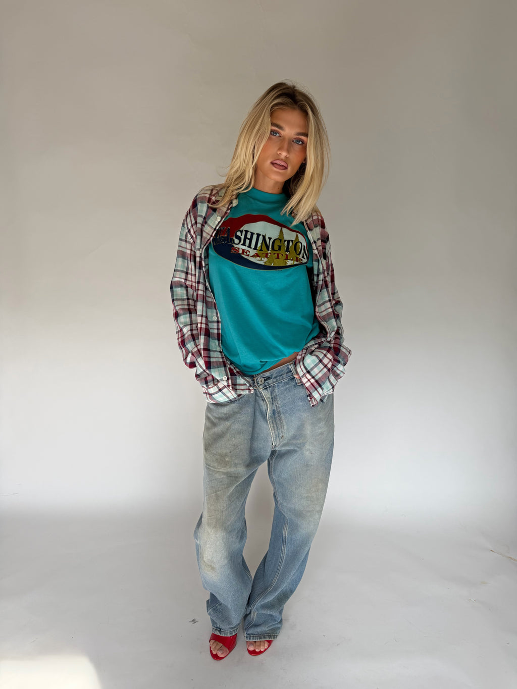 VINTAGE WASHINGTON SEATTLE SINGLE STITCH TEE